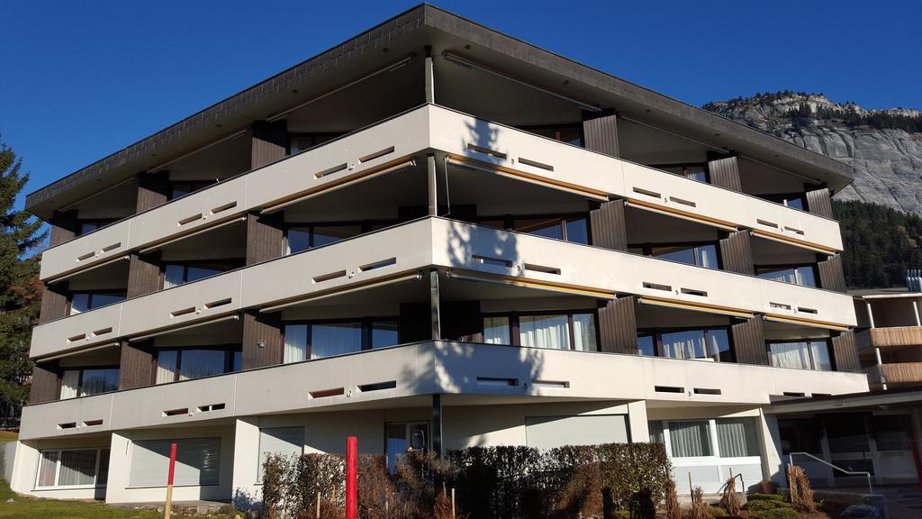 Alpen-Fewo, Residenza Quadra 322 Apartment Flims Exterior photo