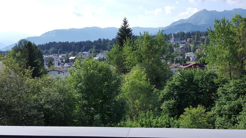 Alpen-Fewo, Residenza Quadra 322 Apartment Flims Exterior photo